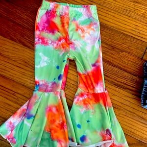 Tye Dye Flair Toddler Pants